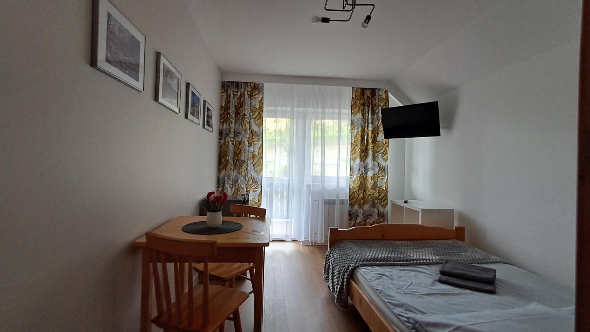 Lisc Klonu Apartment Polanczyk Ngoại thất bức ảnh