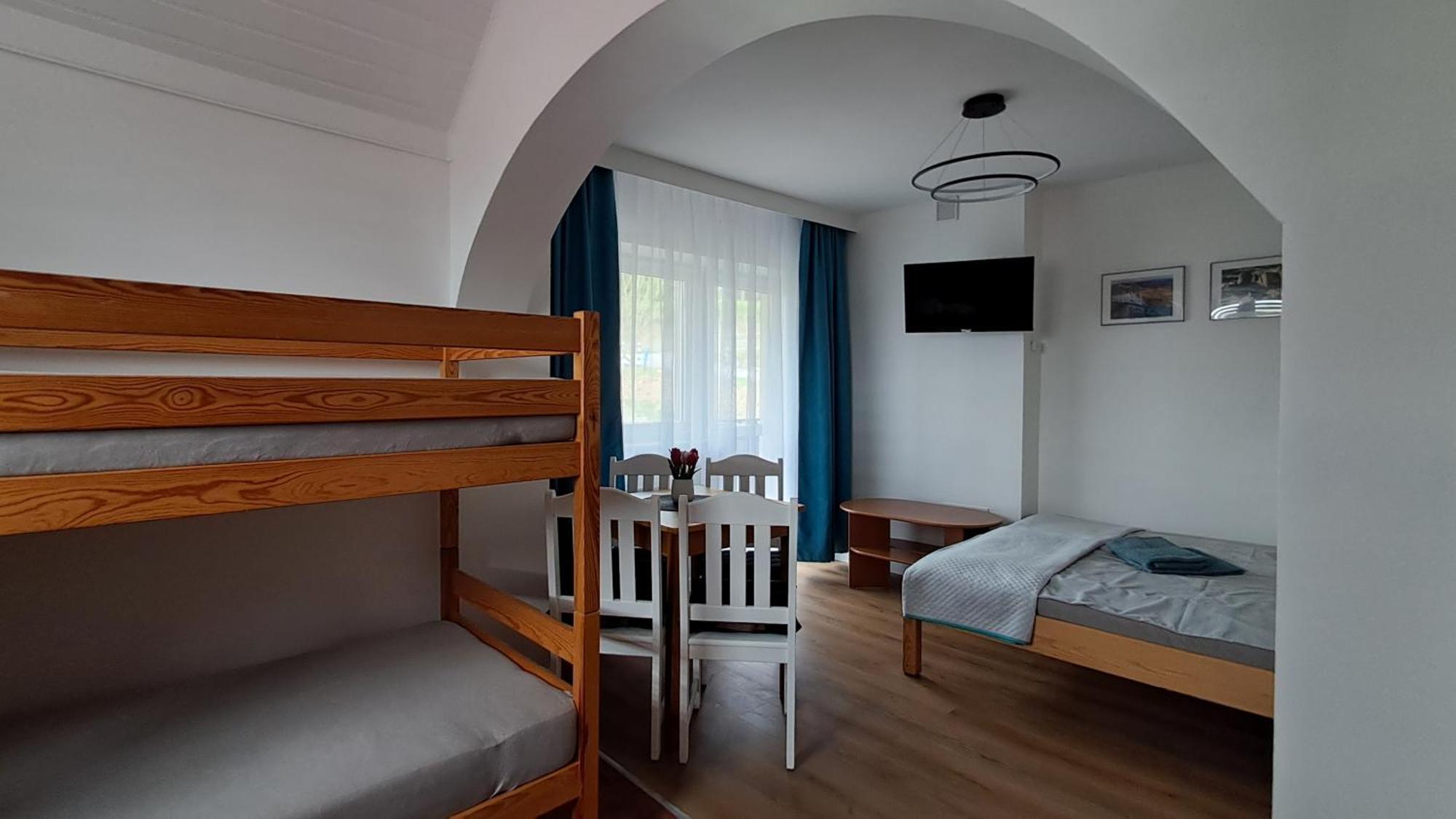 Lisc Klonu Apartment Polanczyk Ngoại thất bức ảnh