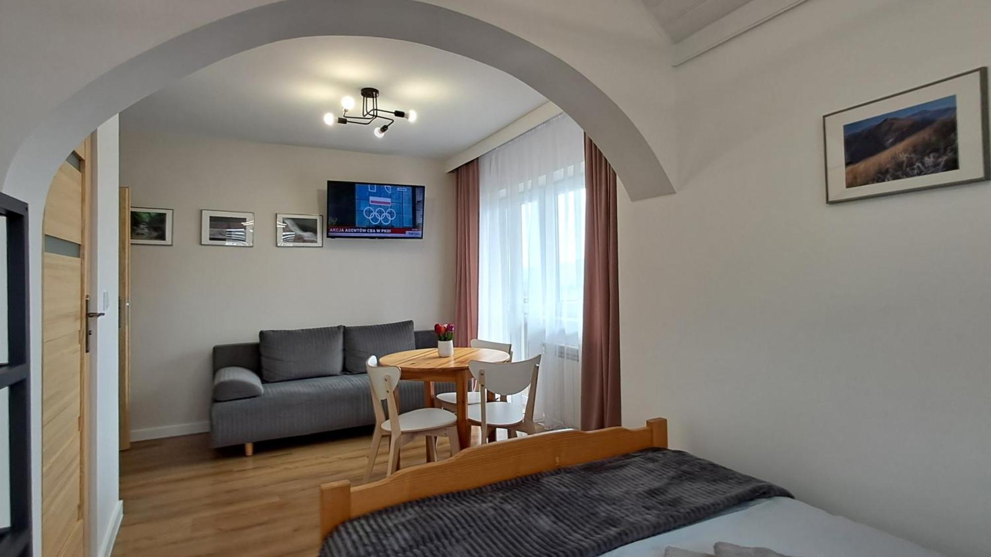 Lisc Klonu Apartment Polanczyk Ngoại thất bức ảnh