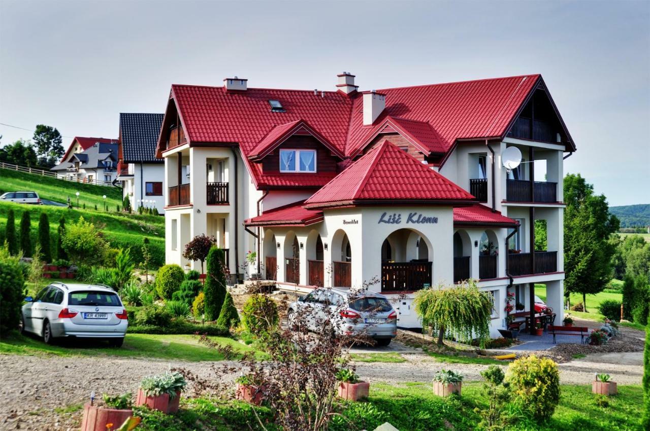 Lisc Klonu Apartment Polanczyk Ngoại thất bức ảnh